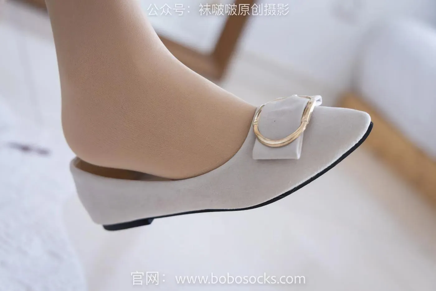 [BoBoSocks袜啵啵]NO.129 小甜豆-平底鞋、双层厚肉丝 [133P]插图